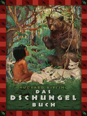 cover image of Rudyard Kipling, Das Dschungelbuch